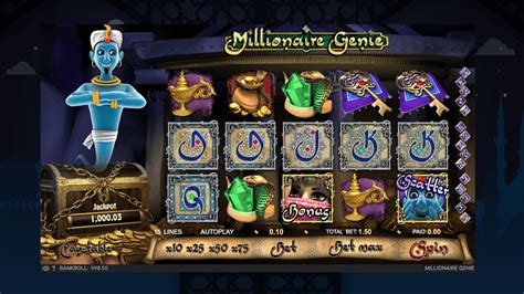 millionaire genie slot